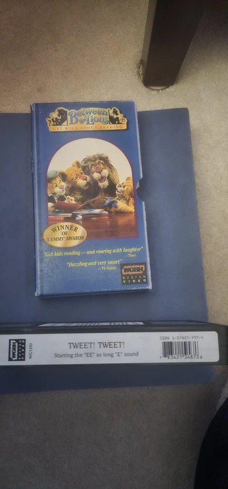 Between The Lions VHS Tweet!Tweet! - Image 1 of 1