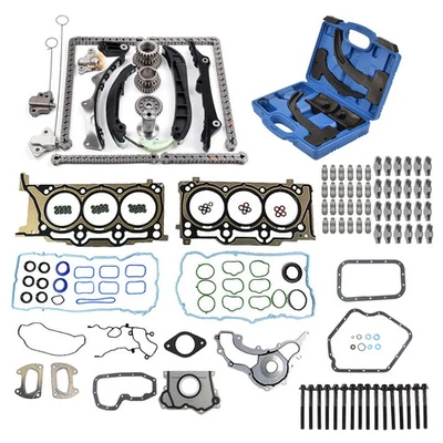 Engine Rebuild Kit For 11-15 Jeep Chrysler Dodge Ram 3.6 Lifters Timing Tool Kit Foto 1 de 4