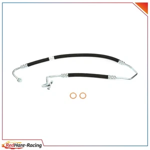 1 Pair Power Steering Pressure Line Hose Assembly For Mercedes-Benz E320 03-05 - Picture 1 of 6