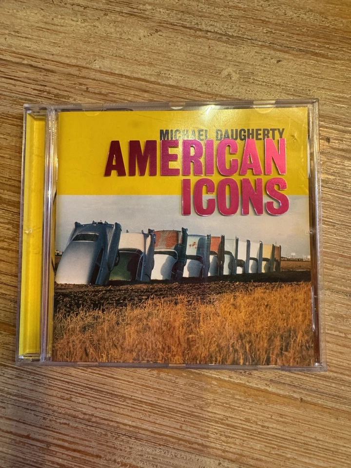 American Icons von Zinman | CD | Zustand gut - Bild 1 von 4