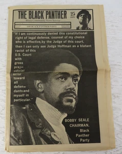 The Black Panther Vol III No. 24 October 4, 1969 Black Community News magazine - Picture 1 of 6