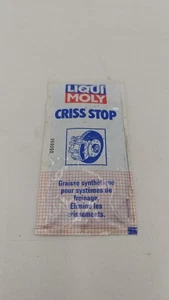 Graisse anti crissement des freins Liqui Moly CRISS STOP 10 Gr - Afbeelding 1 van 2