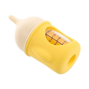  Pet Bionic Milk Bottle Kitten Bottles for Nursing Puppy Feeder Baby - Picture 1 of 12