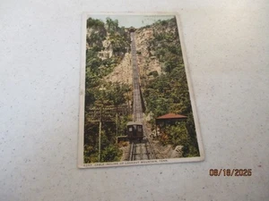 1912 CHATTANOOGA, Tenn. Postcard "Cable Incline Up Lookout Mountain - Picture 1 of 2