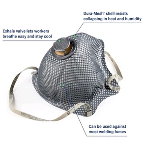 NEU! Moldex 2310 N99 Premium Partikel Atemschutzmasken 10er Pack Größe M/L VERSIEGELT! - Bild 1 von 9