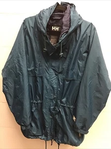 Helly Hansen Women’s Medium Raincoat Teal 072957 - Picture 1 of 3