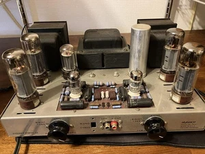 Dynaco Stereo 70 Tube Power Amplifier EL34 x4 Vintage Serviced - Picture 1 of 24