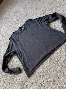 Universal Thread Goods Co. Camisa Mujer Manga Larga Gris Carbón Talla Mediana - Imagen 1 de 9