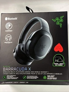 Razer Barracuda X Wireless Multi Platform Gaming/Mobile Black Headset PO - Picture 1 of 7