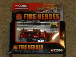 CORGI 2002 FIRE HEROES CS90011 MACK B PUMPER BOSTON FIRE DEPARTMENT - Picture 1 of 1