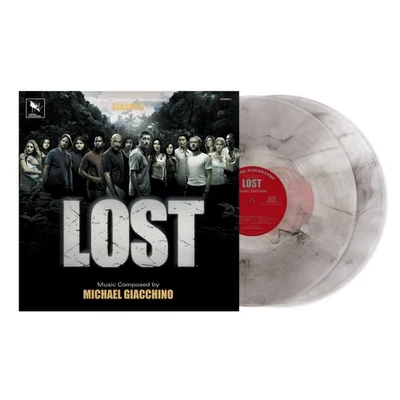 Michael Giacchino Lost: Season 2 Soundtrack Clear Smoke (Vinyl) - Image 1 of 4