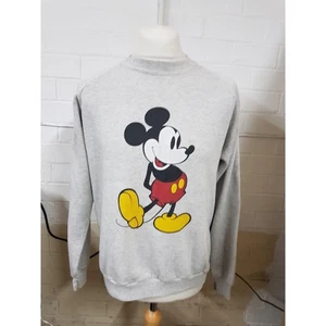 Disney Mickey Mouse Sweatshirt Size L (Approx) - Picture 1 of 4