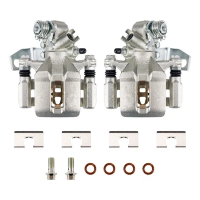 Pair Rear Disc Brake Calipers Fits Honda Civic 2002-2005 Acura RSX 2002-2006 - Image 1 of 4