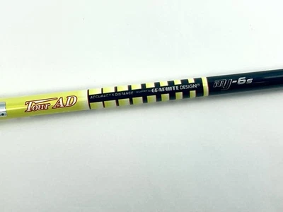 GRAPHITE DESIGN Tour AD mj 6S Graphite Tour AD Fairway Wood with Srixon Sleeve G - Image 1 of 4