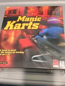 MANIC KARTS PC GAME Big Box Brand New Rare - Picture 1 of 3