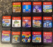 Nintendo Switch Games to Choose From