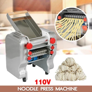 Electric Pasta Press Maker Dumpling wonton Skin Noodle Machine 370-550W 110V - Picture 1 of 11