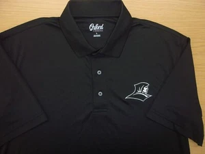 Oxford America NCAA Providence Friars Performance Golf Polo Shirt Mens L ~NEW~ - Picture 1 of 1