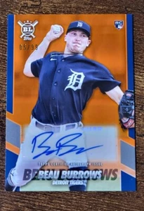 2021 Topps Big League Opening Act Autographs Orange Beau Burrows 05/99 #OAA-BB. - Picture 1 of 3