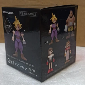 FINAL FANTASY VII Cloud Aerith Barret RedXIII Sephiroth Polygon Original Japan - Imagen 1 de 22
