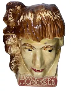 RARE McCoy Davy Crockett Cookie Jar, Vintage 1950’s - Picture 1 of 8