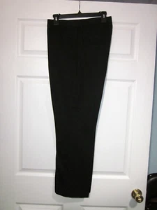 APT.9 BLACK SLIM FIT DRESS PANTS, MENS 34 BY 30, # 438W - Picture 1 of 10