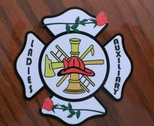 Fire Department Ladies Auxiliary Decal (4") - Picture 1 of 1