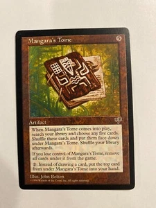 Mangara’s Tome - Mirage - NM - Non played - Picture 1 of 2
