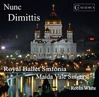 Nunc Dimittis (Russe Sacred Music) (Claudio Records:CR6012-6) (Royal Ballet S