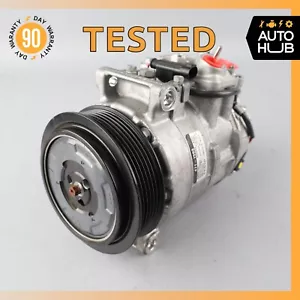 2011 Mercedes R171 SLK300 A/C Air Conditioning Compressor DENSO - Picture 1 of 14