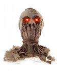Mumienkopf mit beleuchteten LED Augen 50cm