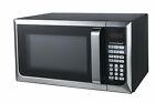 Microwave Oven 0.9 Stainless Steel Countertop Ft. Cu. Beach Hamilton 900W Air photo