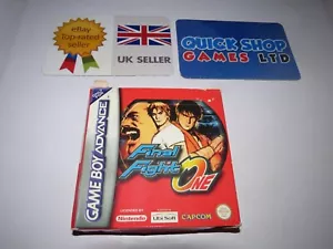 Final Fight One (Nintendo Game Boy Advance) Completo En Caja, - Imagen 1 de 6