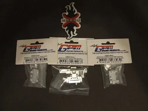 XMODS EVO GPM ALLOY GEARBOX COVER XME012A, XME013A & XME013B SILVER NEW ALUMINUM - Picture 1 of 1