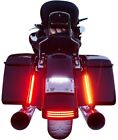 Custom Dynamics Dual Color 8" Plasma Rods Plug-n-Play Harley Twin Cam 97-17