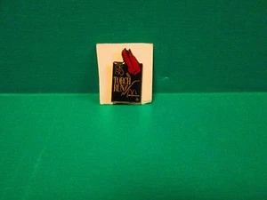 Vintage 1989 McDonald's Torch Run Lapel/Hat Pin - Picture 1 of 2