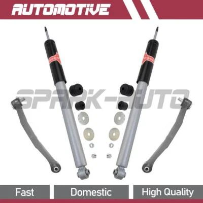 4 件装后减震摇杆链接适用于梅赛德斯-奔驰 C220 1996 1995 1994 — 第 1/4 张图片