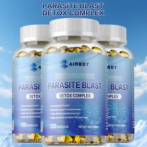 Parasite Blast Detox Complex–Entgiftungs-Körperreinigung–PARASITE-Unterstützung - Bild 1 von 13