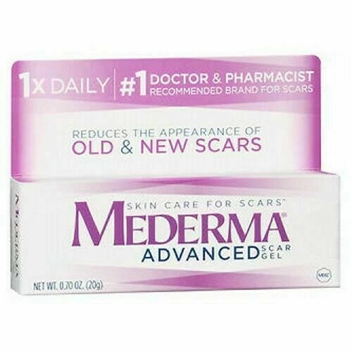 Mederma Advanced Scar Gel - 0.70oz