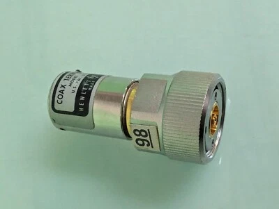 Calibration 50 Ohm Termination, Hewlett-Packard HP 909A DC-18 GHz APC7 - Bild 1 von 3