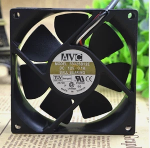 AVC    100% New and Original Cooling Fans   F8025B12E   12V   8025  80*80*25MM - Afbeelding 1 van 2