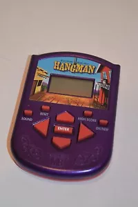 2002 Hasbro "Hangman" Electronic Handheld Game - Picture 1 of 2