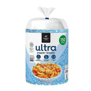 Member's Mark Ultra Soup/Salad Paper Bowls (20 oz., 150 ct.) - Picture 1 of 4