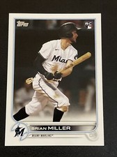 2022 Topps Series 2 BRIAN MILLER RC #425