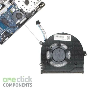 New Replacement CPU Cooling Fan Module for HP Pavilion 15-CC Series Models - Picture 1 of 3