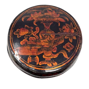 Antike burmesische Betel Schatulle - Bild 1 von 10