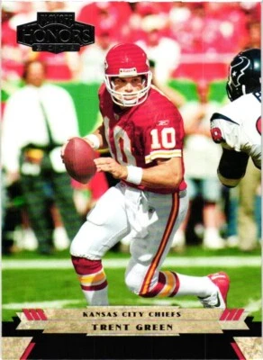2005 PLAYOFF HONORS TRENT GREEN FOOTBALL CARD #52 $0.99 VALUE BOX - Image 1 of 2