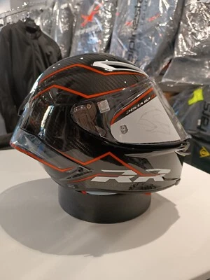 Casco Agv Pista GP RR Performante Rojo Carbono Cara Completa Talla L Moto DOT Foto 1 de 4