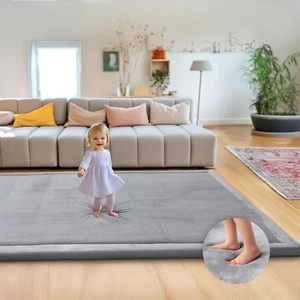 Kids Baby Play Mat, 3Cm Thick Tatami Muscle Mat, Extra Thick Foam Mat for Kids i - Picture 1 of 6