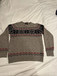 Scotch & Soda Sweater Large Wool Blend Sweater - Picture 1 of 2